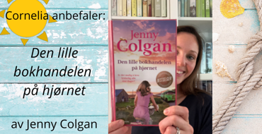 Boktips: Den lille bokhandelen på hjørnet av Jenny Colgan