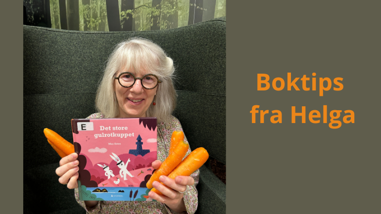 Boktips: Det store gulrotkuppet av Max Estes