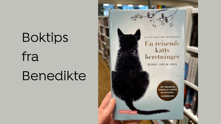 Boktips: En reisende katts beretninger av Hiro Arikawa