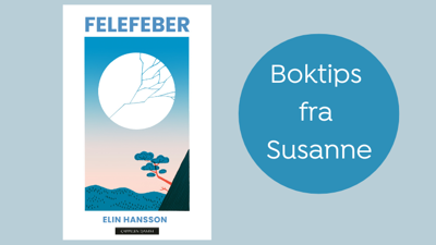 Boktips: Felefeber av Elin Hansson