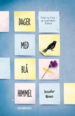 Bokomslag til boka Dager med blå himmel