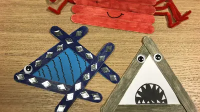 Lage selv : havets skapninger