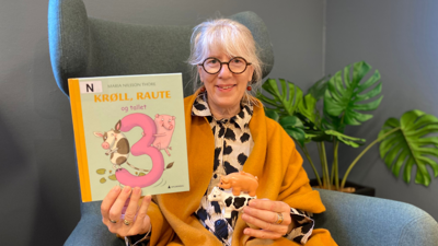 Boktips: Krøll og Raute og tallet 3 av Maria Nilsson Thore