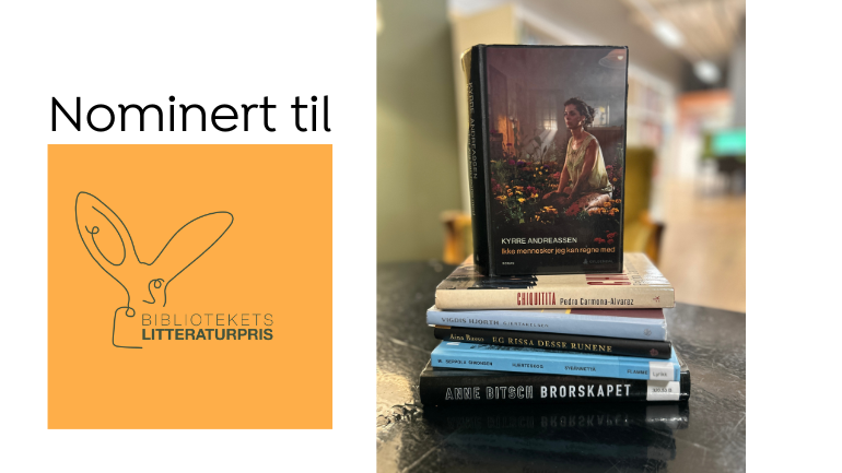 Boktips: Ikke mennesker jeg kan regne med av Kyrre Andreassen