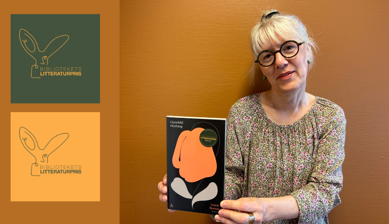 Nominert til bibliotekets litteraturpris: Vonde blomar av Gunnhild Øyehaug
