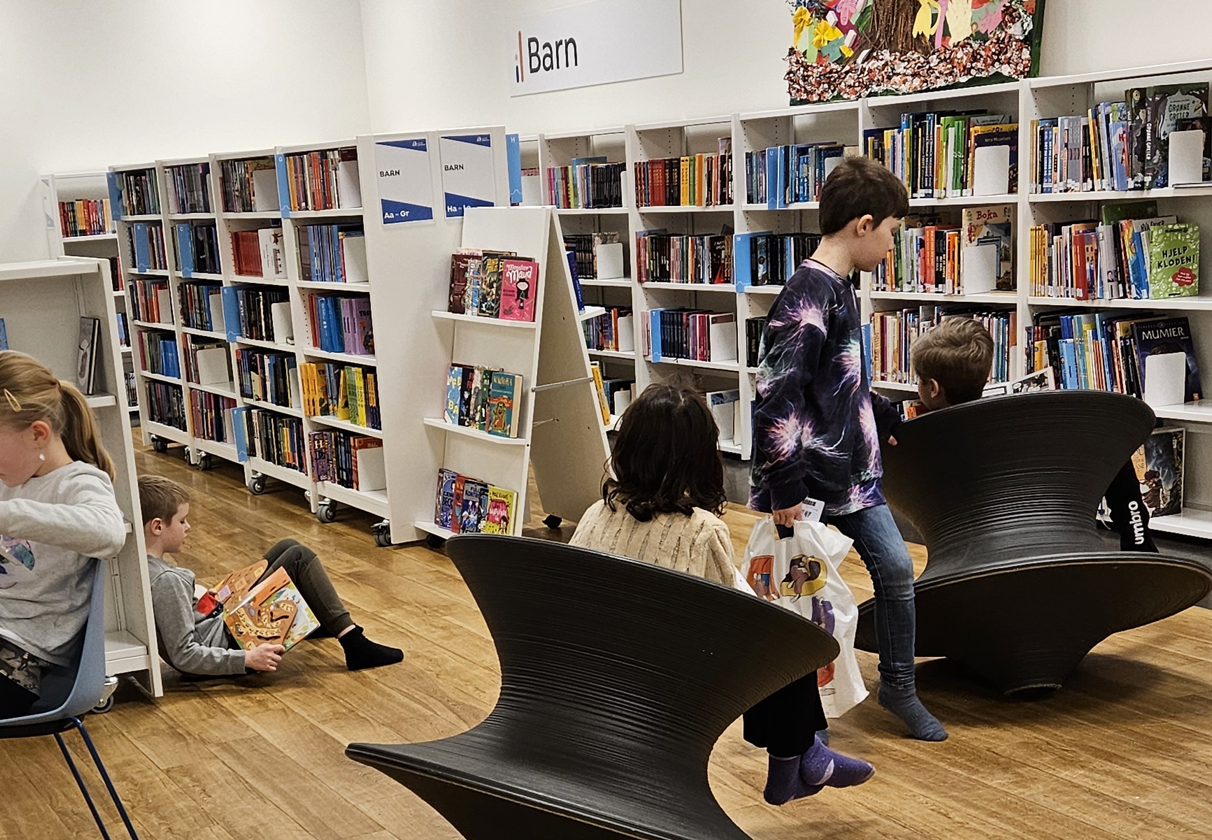 Viktig melding fra barneavdelingen