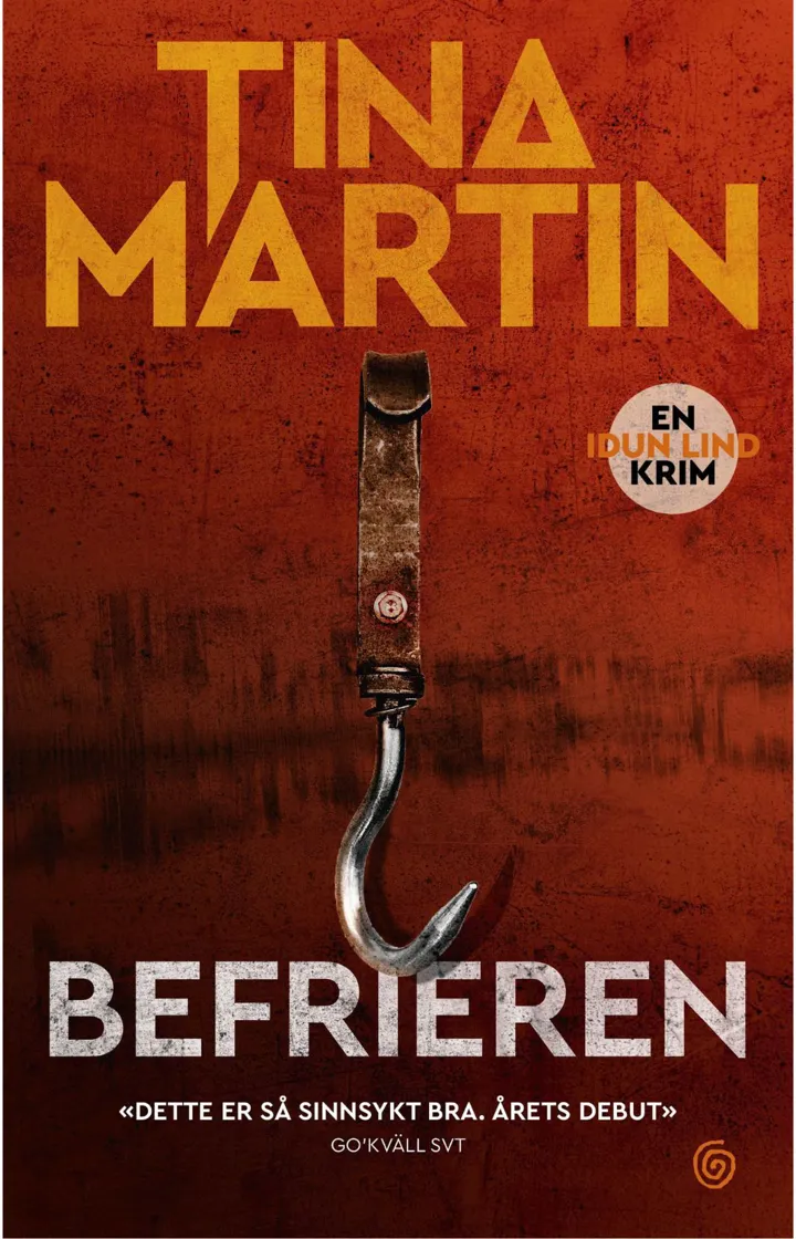 Bokomslag til krimboka Befrieren.