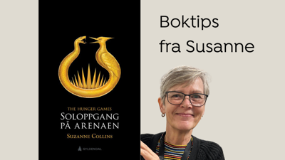 Boktips: Soloppgang på arenaen av Suzanne Collins