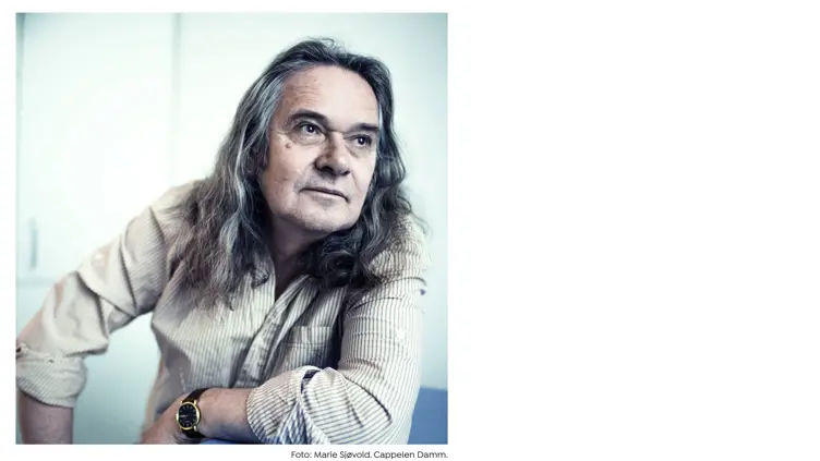 En stor norsk forfatter har forlatt oss. Ingvar Ambjørnsen 1956 - 2025