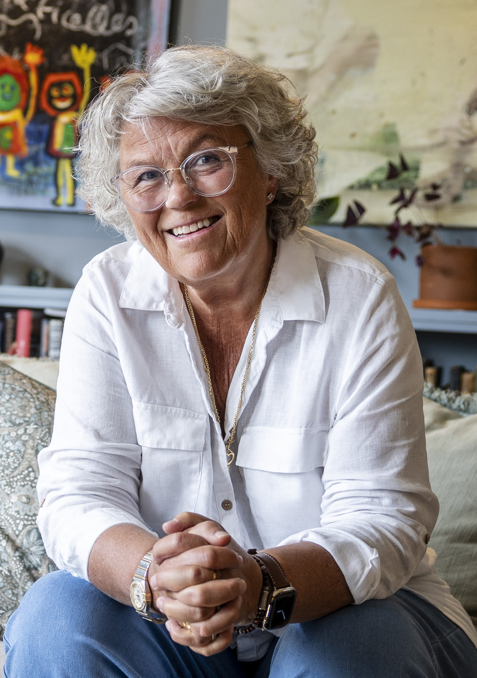 Anne Holt Foto Mattis Sandblad  VG  NTB