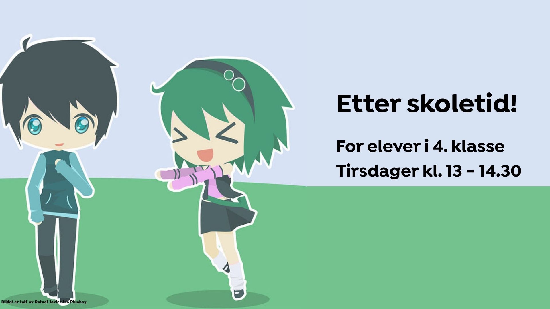 Etter skoletid