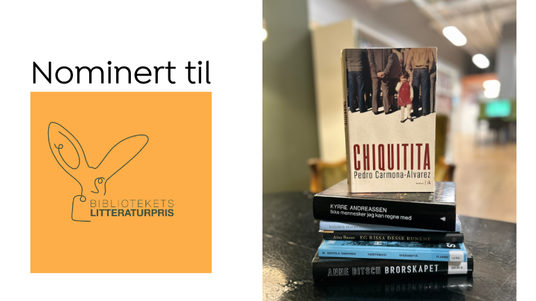 Boktips: Chiquitita av Pedro Carmona-Alvarez