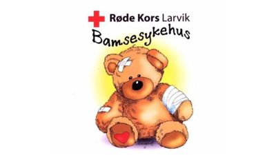 Endelig lørdag! Bamsesykehus med Larvik Røde Kors