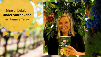 Boktips: Under vinrankene av Pamela Terry