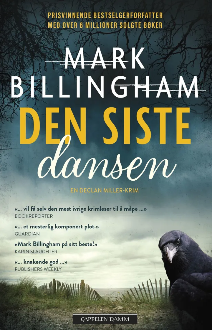 Bokomslag av krimboka Den siste dansen.
