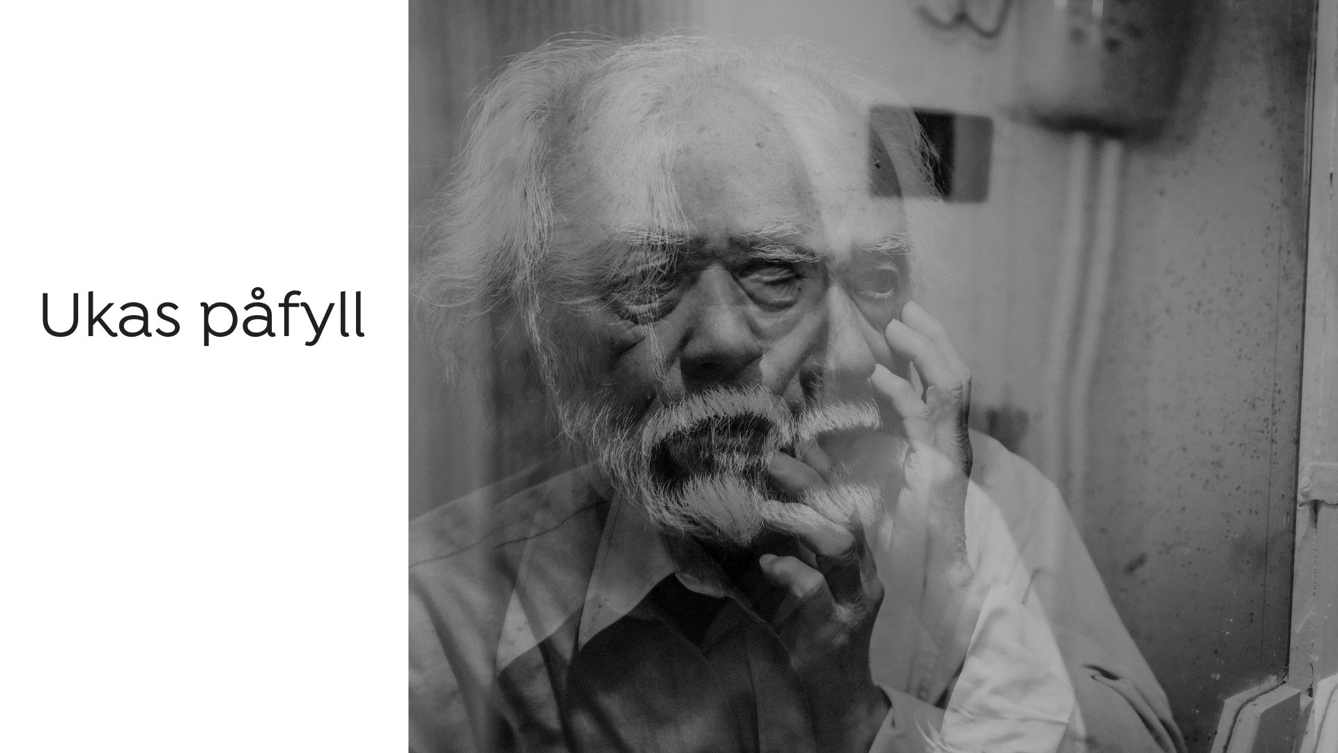 Påfyll - "Demens, tidlige tegn og mulig forebygging" 