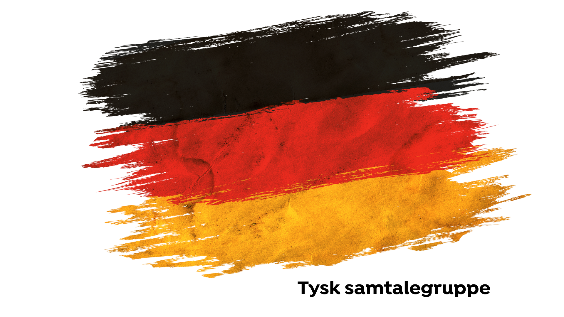 Tysk samtalegruppe 15. januar 