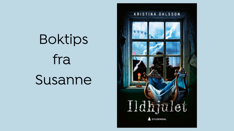 Boktips: Ildhjulet av Kristina Ohlsson