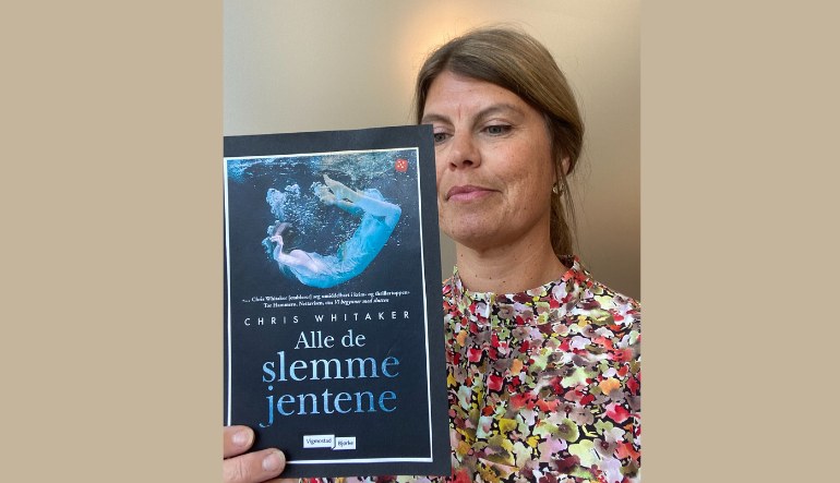 Boktips:  Alle de slemme jentene av Chris Whitaker