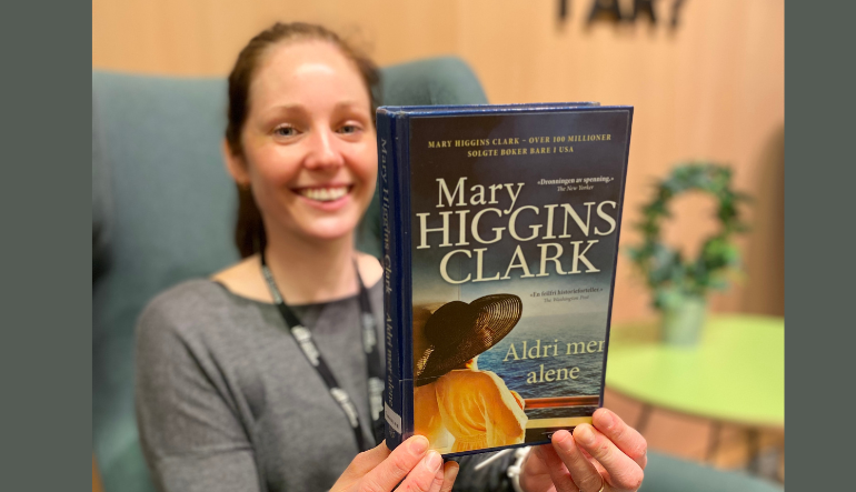 Boktips: Aldri mer alene av Mary Higgings Clark