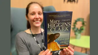 Boktips: Aldri mer alene av Mary Higgings Clark