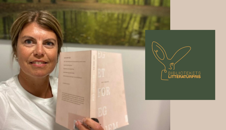 Nominert til bibliotekets litteraturpris: Eg et før eg kjem av Kari Anne Bye