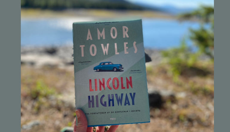 Boktips: Lincoln highway av Amor Towles