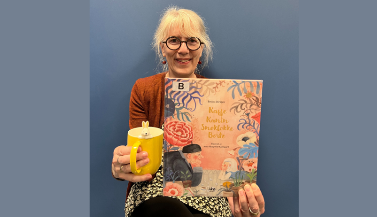 Boktips: Kaffe kanin snøklokke borte av Betina Birkjær og Anna Margrethe Kjærgaard