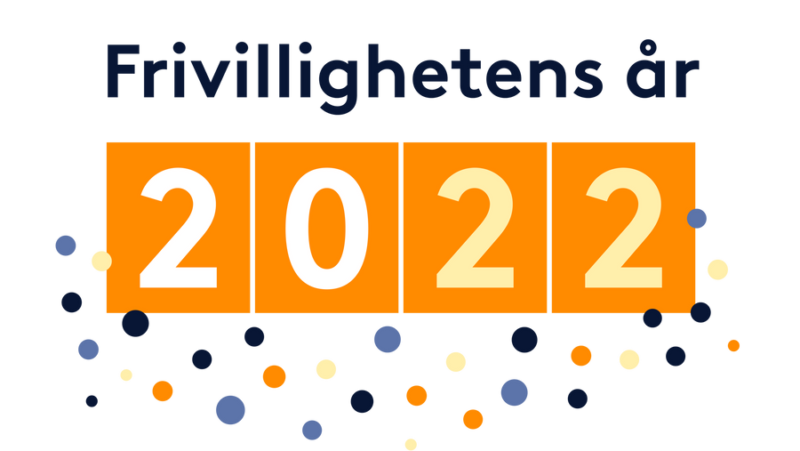 Logo Frivillighetens år 2022