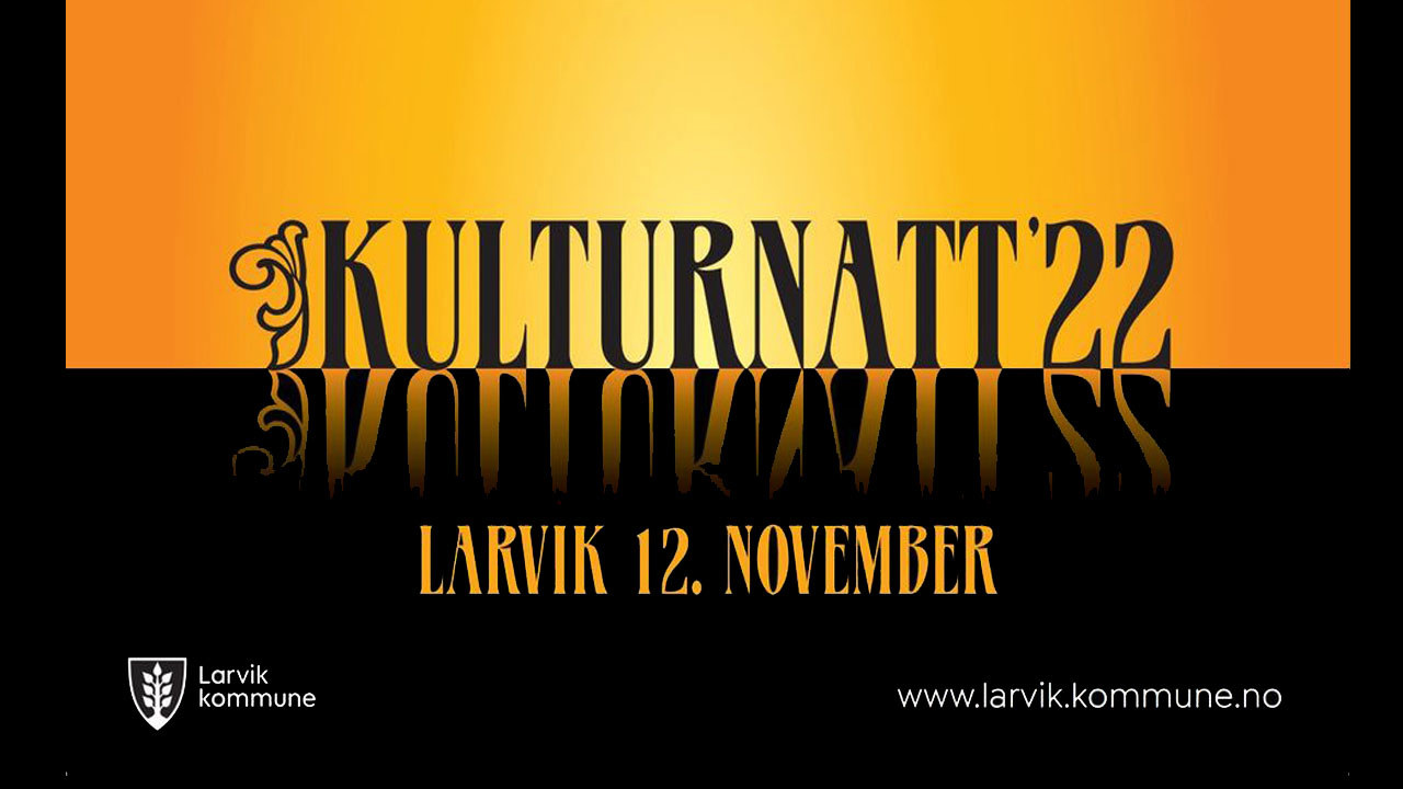 Kulturnatt 22. Logo