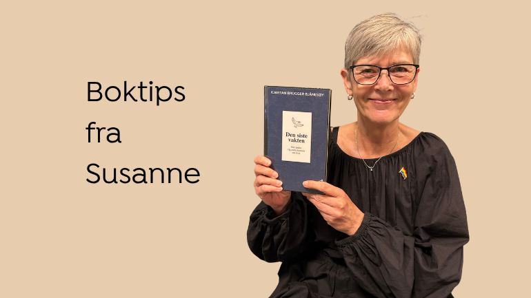Boktips: Den siste vakten : Nær døden. Og andre historier om livet av Kjartan Brügger Bjånesøy