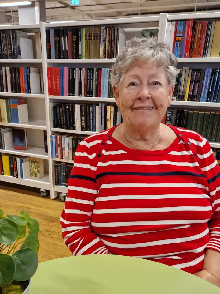 Portrett av Inger Alsaker. Foto