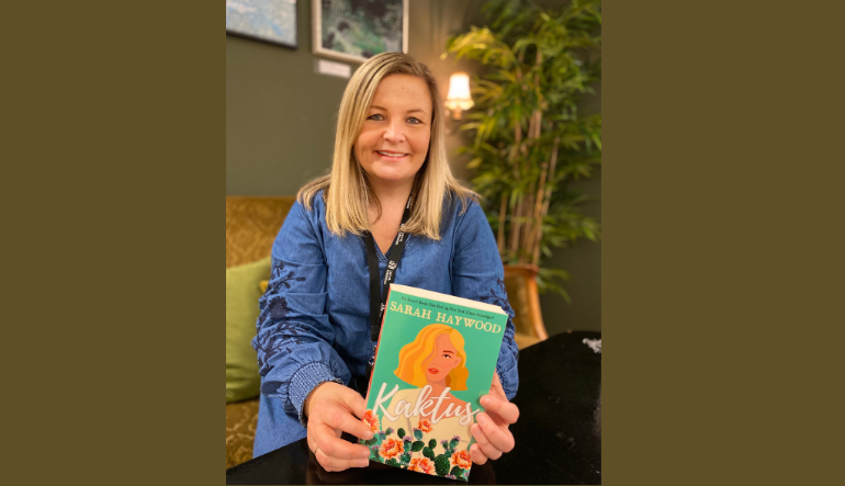 Boktips: Kaktus av Sarah Haywood