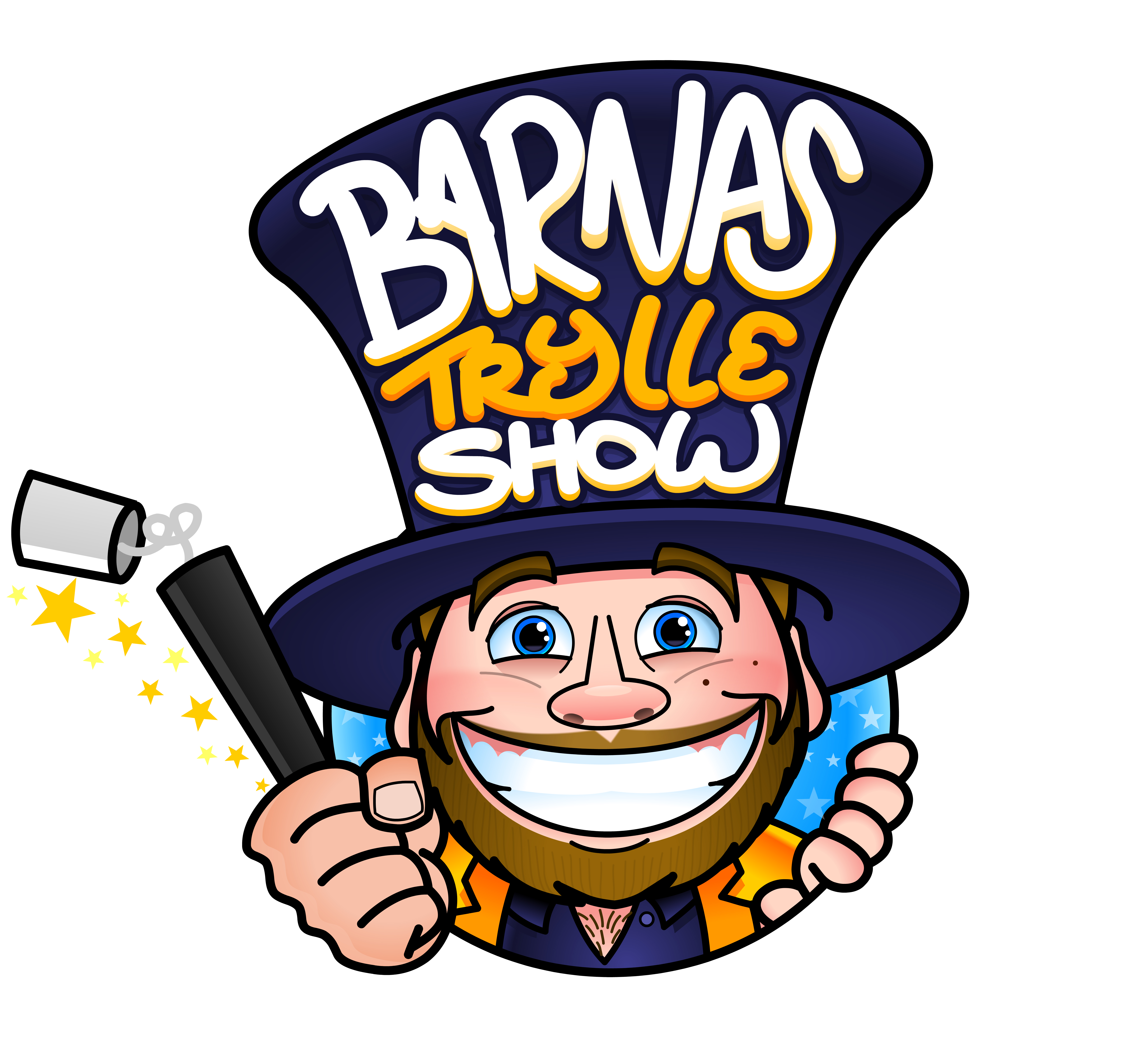 Barnas Trylleshow Logo(Full Oppløsning)