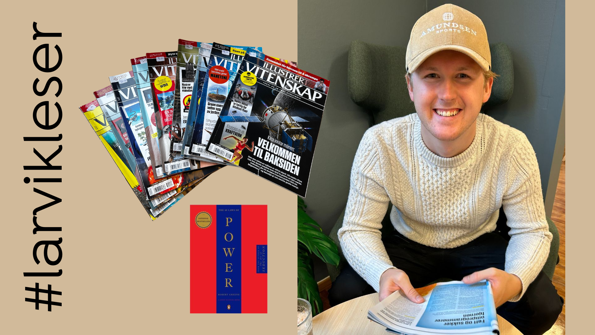 David Gjone om lesing