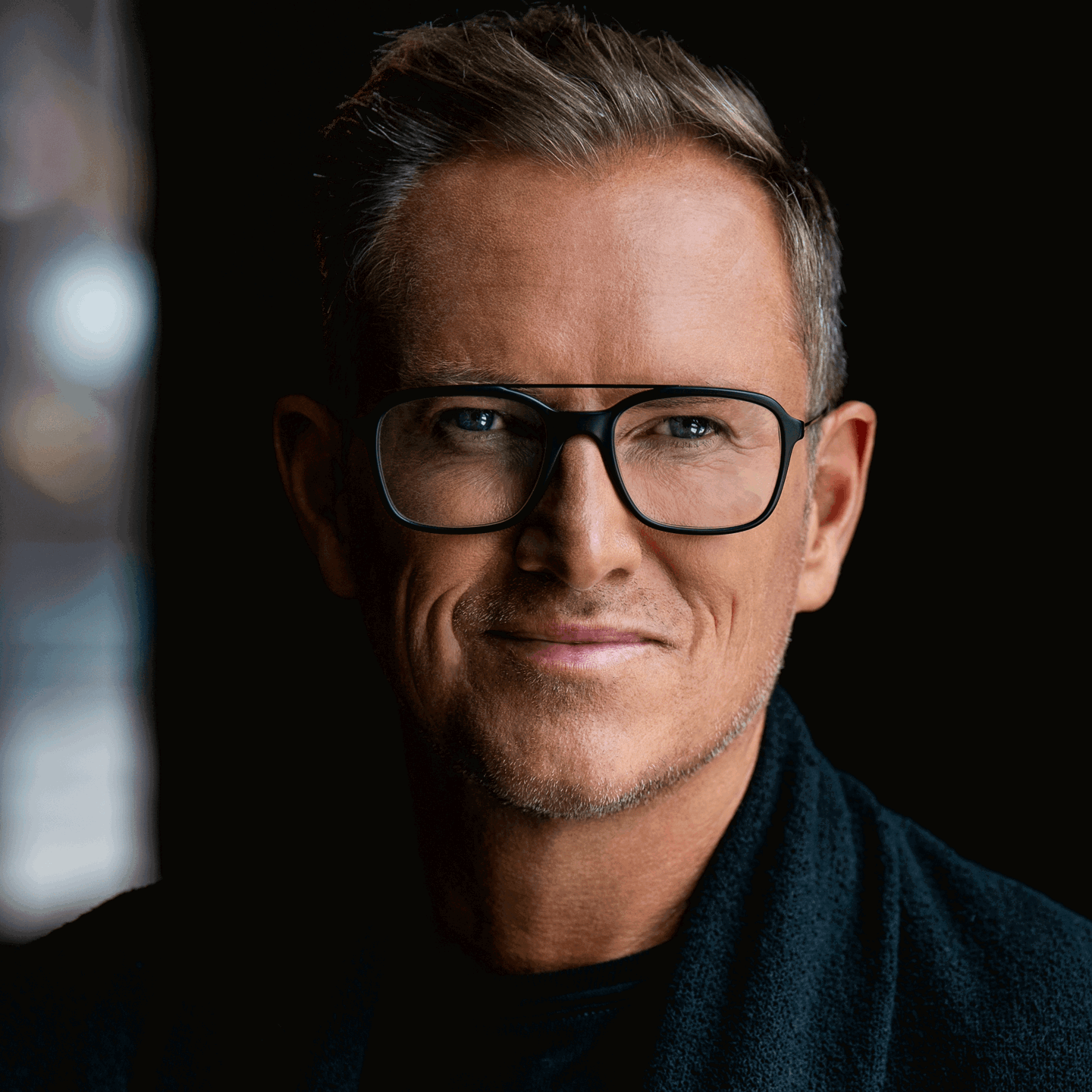 Portrettfoto, Halvor Bakke