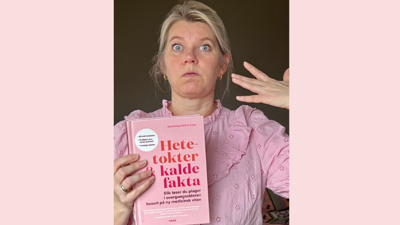 Boktips: Hetetokter og kalde fakta av Helena Enger