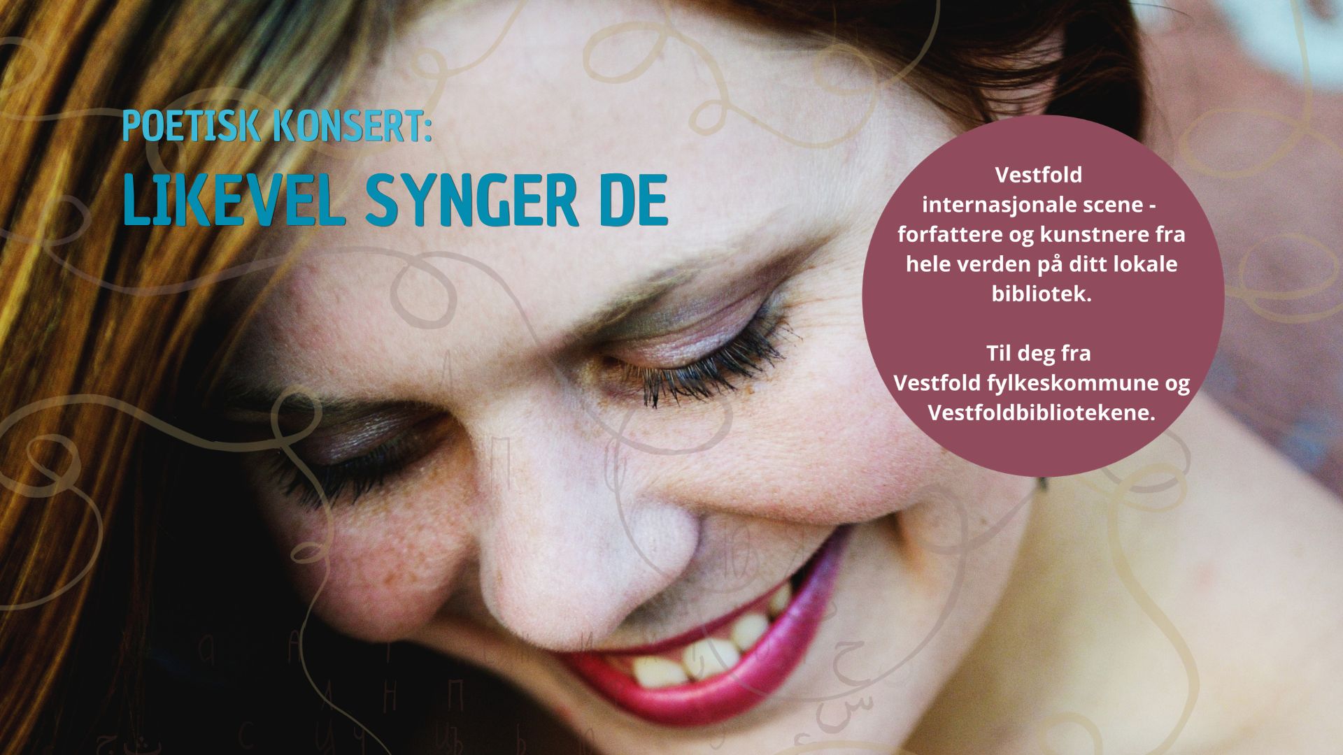 Poetisk konsert : Likevel synger de