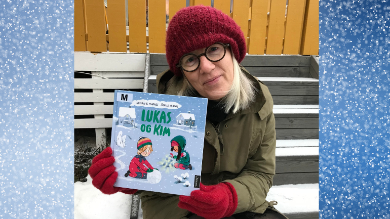 Boktips: Lukas og Kim av Johan B. Mjønes og Åshild Irgens
