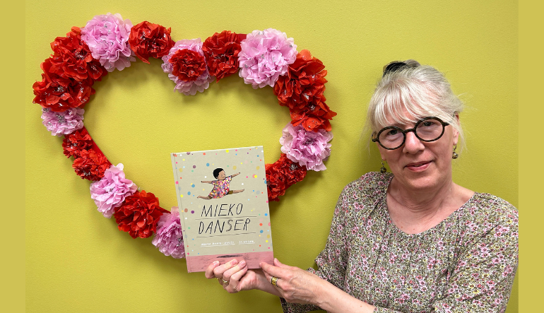 Boktips: Mieko danser av Mariko Miyata-Jancey og Skinkeape