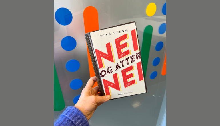 Boktips: Nei og atter nei av Nina Lykke
