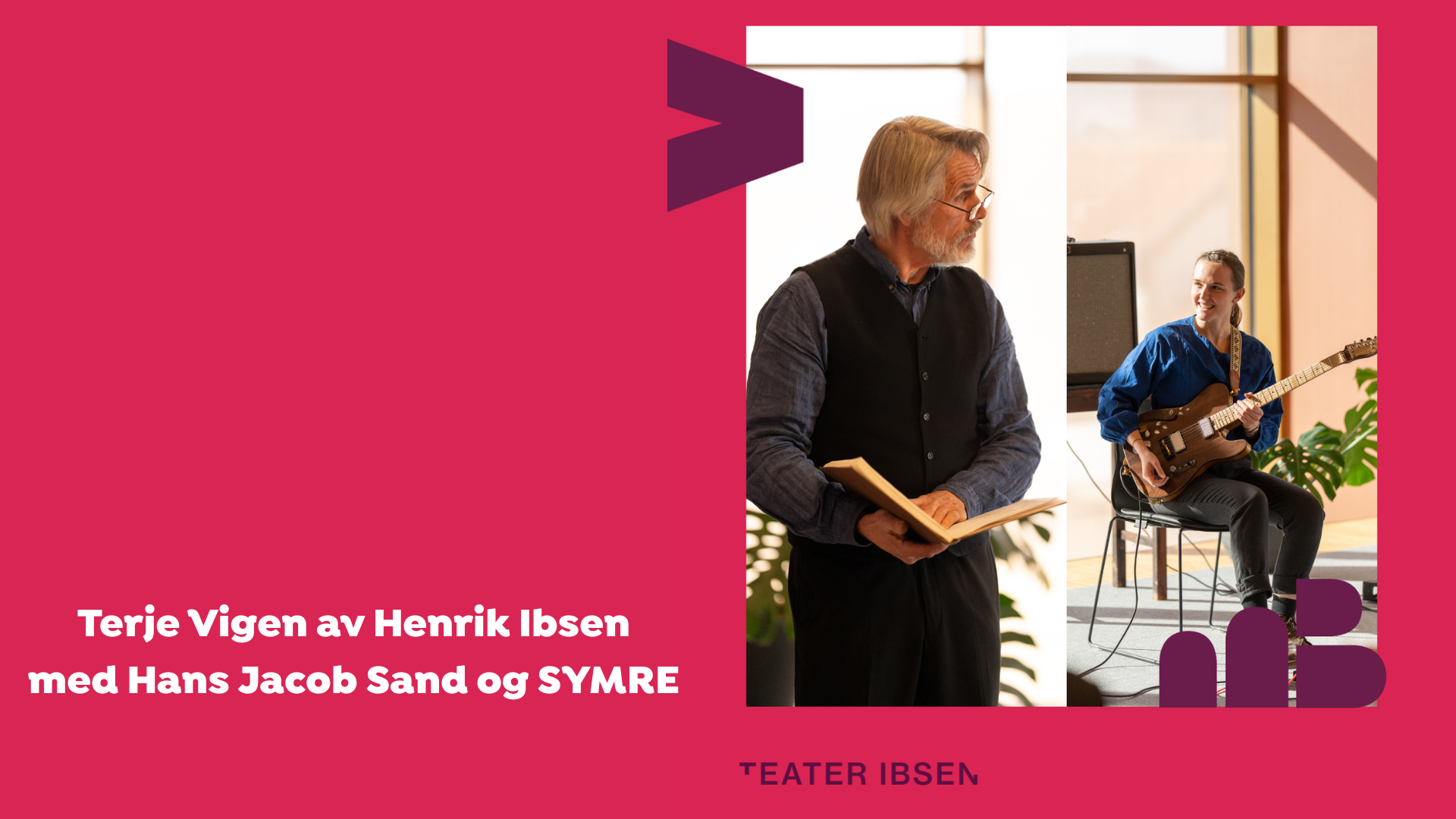 Terje Vigen av Henrik Ibsen med Hans Jacob Sand og SYMRE