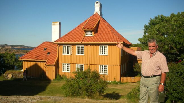 Nils Melau. Stavern i våre hjerter