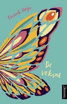 Bokomslag til boka De voksne
