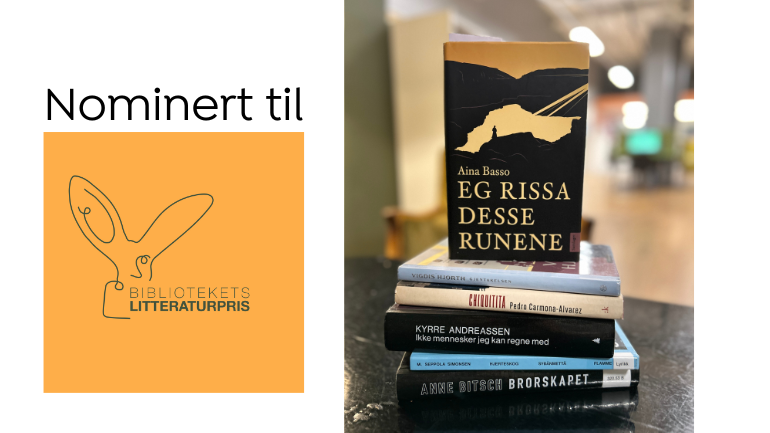 Boktips: Eg rissa desse runene av Aina Basso