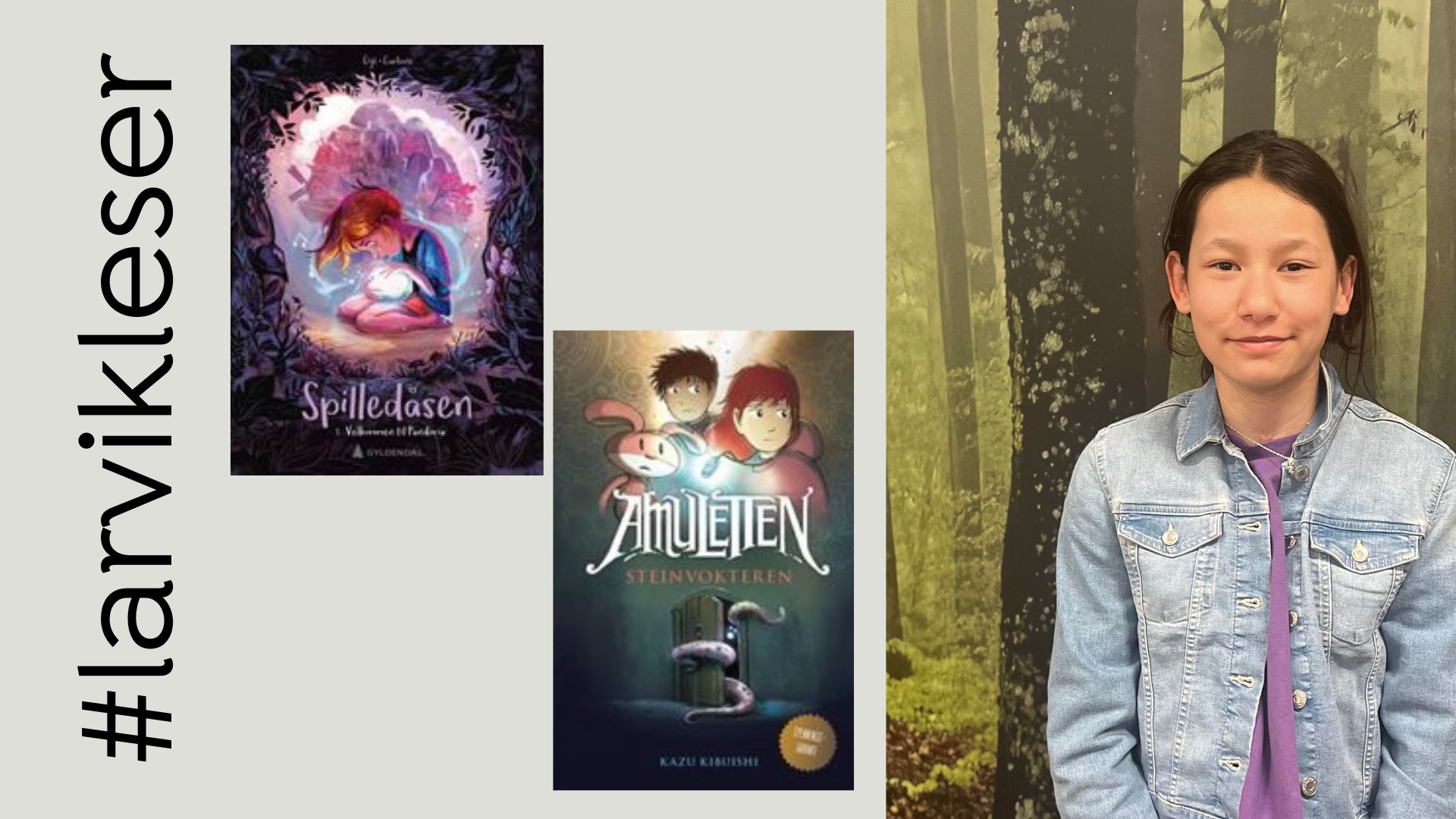 Cassandra Luv Tangen (13) anbefaler