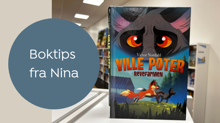 Boktips: Ville poter - Revefarmen av Victor Nordahl