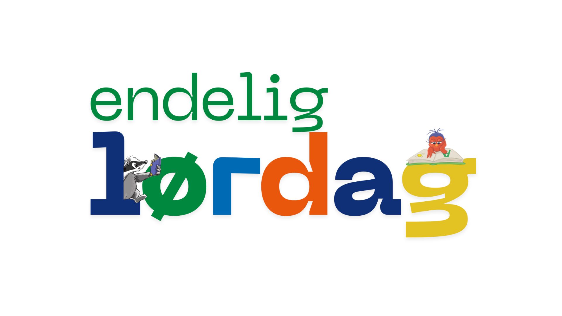 Logo Endelig lørdag