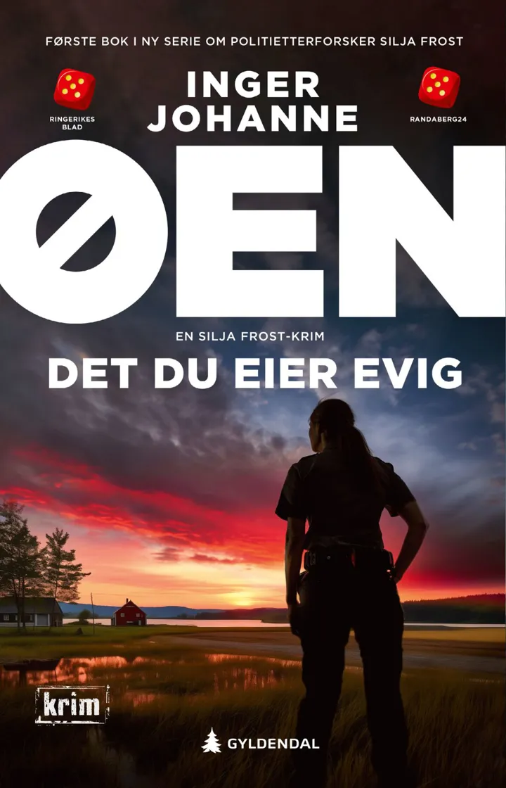 Bokomslag av krimboka Det du eier evig