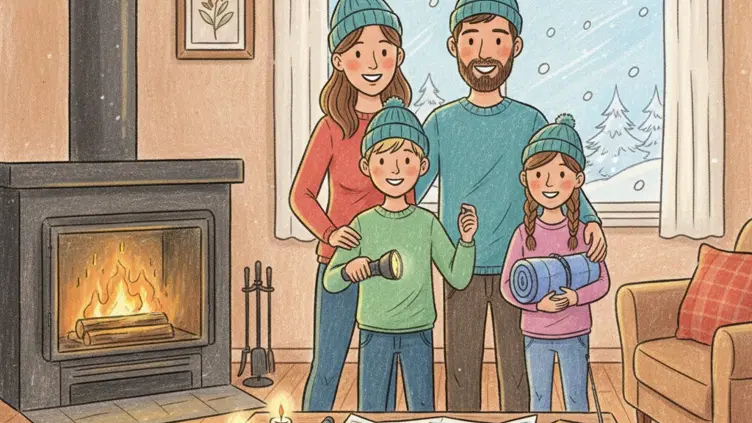 Endelig lørdag! Bli en superforberedt agentfamilie!